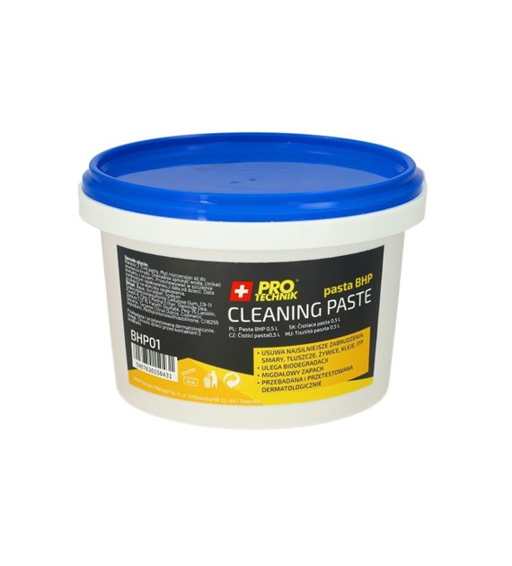 Pasta BHP stała z do mycia 0.5kg