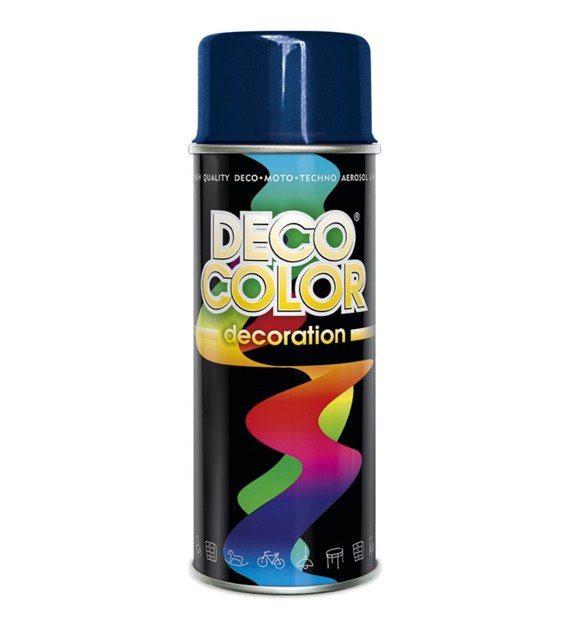 Lakier spray Deco 400ml RAL 5003 szafirowy