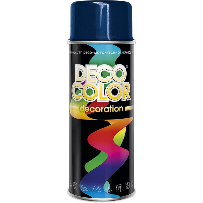 Lakier spray Deco 400ml RAL 5003 szafirowy