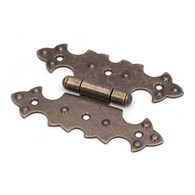 Zawias meblowy ZMU2 ozdobny symetr stare zł