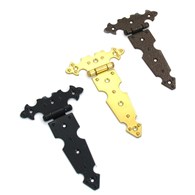 Zawias meblowy ZMU1 uniw długi-stare złoto  n/sym