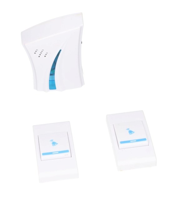 Dzwonek bezprzewodowy baterie 2 piloty