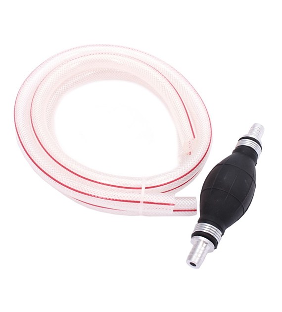 Pompka paliwa gruszka ręczna 13mm+ wąż 2x100cm