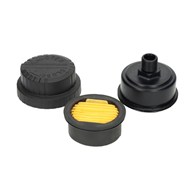 Filtr powietrza do kompresora plastik 16mm