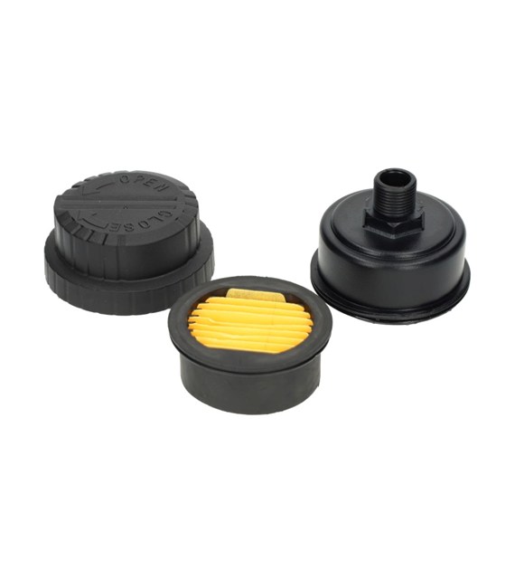 Filtr powietrza do kompresora plastik 16mm HEPA