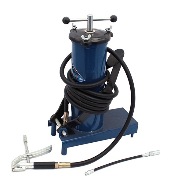 Smarownica nożna 3L + wąż 4m