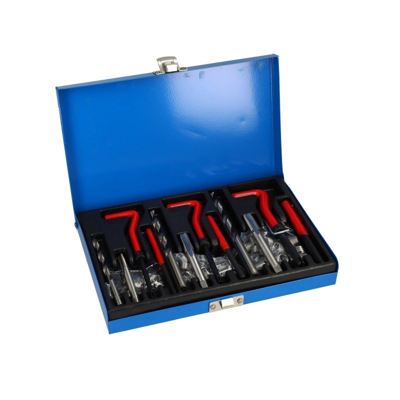 Zestaw do naprawy gwintów  88szt M6-M10