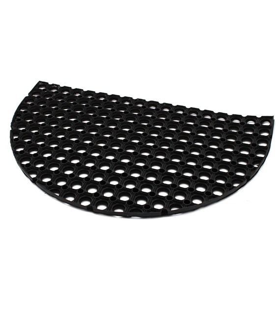 Wycieraczka  45x75cm gumowa GUMMI półokrągła 22mm