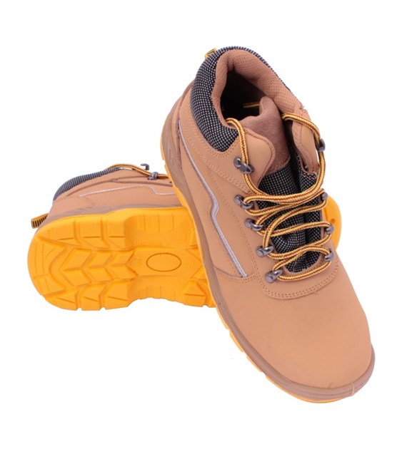 Trzewiki robocze nubuck/PU TIGER XL SB bch 42