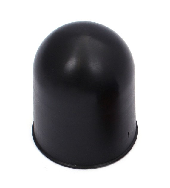 Osłona kuli haka do przyczep 55mm czarny  HSA02