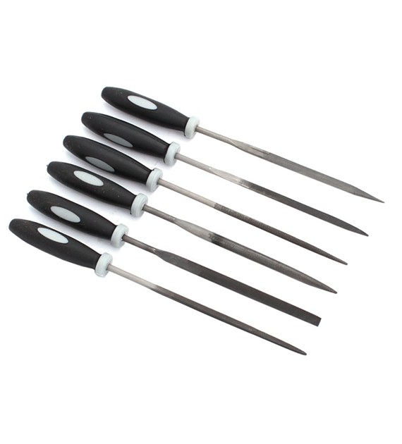 Pilnik iglak  6cz z rączką ¤3x140mm