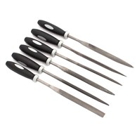 Pilnik iglak  6cz z rączką ¤4x160mm