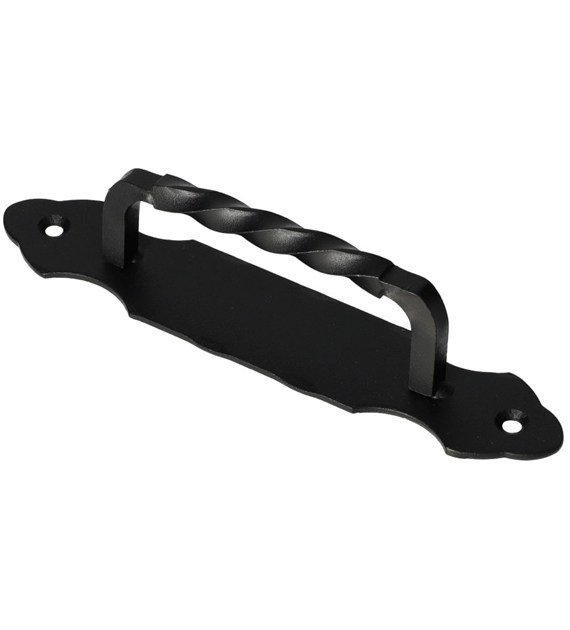 Antaba drzwiowa ANR 190mm kolor czarna
