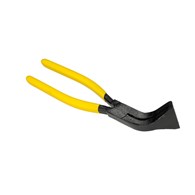 Szczypce do gięcia blachy PRO+ wygięte 45° 60mm