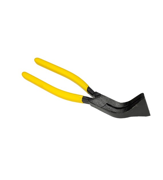 Szczypce do gięcia blachy PRO+ wygięte 45° 60mm