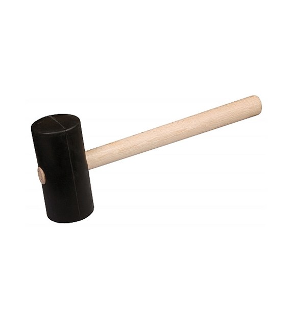 Młotek gumowy ciężki HD 2kg  95mm 45cm EU