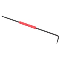 Rysik traserski 200mm do metalu dwustronny gięty