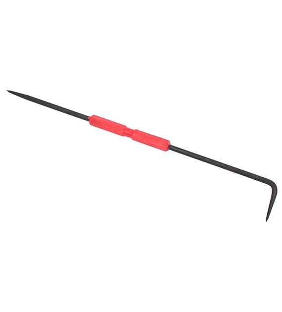 Rysik traserski 200mm do metalu dwustronny gięty