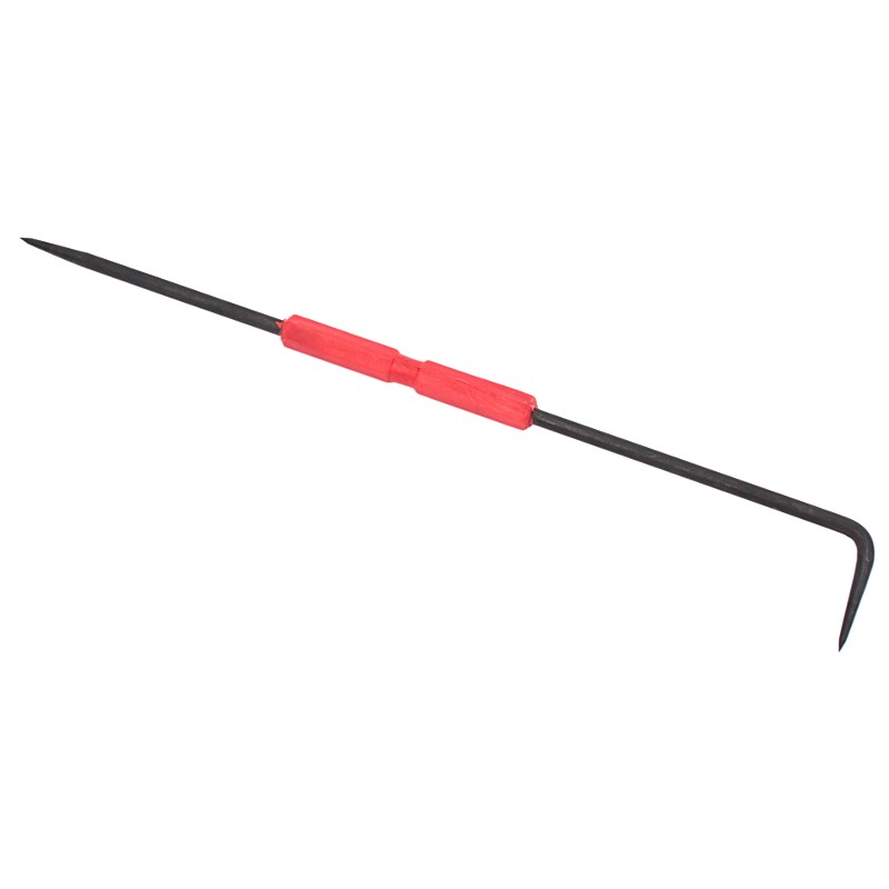 Rysik traserski 200mm do metalu dwustronny gięty