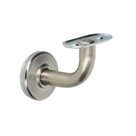 Uchwyt do montażu poręczy powłoka satyna (kryte)