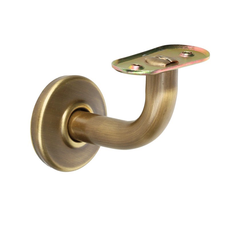 Uchwyt do montażu poręczy powłoka patyna (kryte)