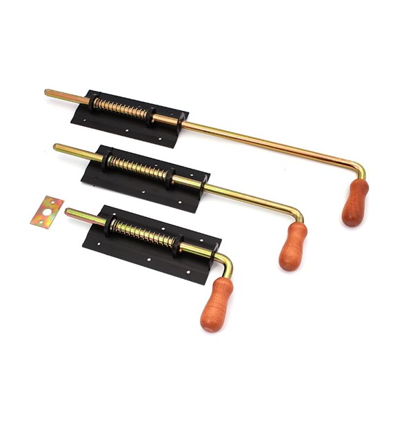 Zasuwa sprężynowa SOLID szeroka 280/13 lak proszk