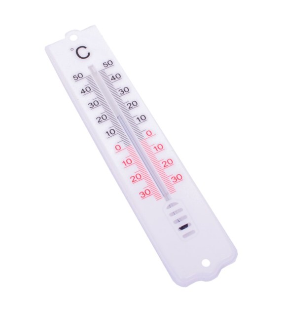 Termometr pokojowy plastik 20cm