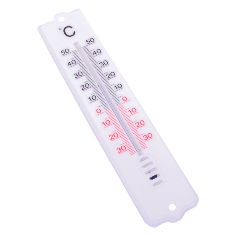 Termometr pokojowy plastik 20cm