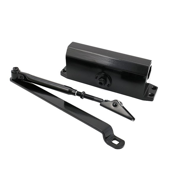 Samozamykacz drzwi TS-10 30-60kg 1100mm czarny