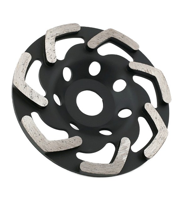 Tarcza diamentowa do szlifowania 125mm CERBER  SEG