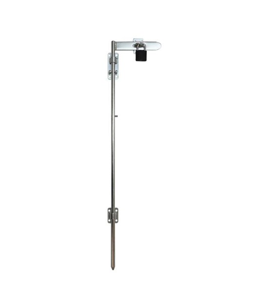 Rygiel ze skoblem 800mm R2 skobel 17cm