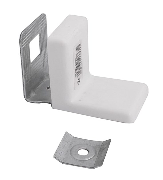 Zawieszka meblowa kątowa L 5x5x4cm