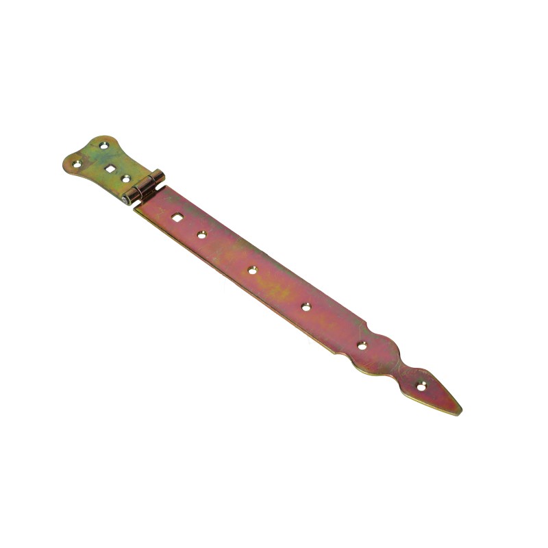 Zawias GOORAL alt. wąski 350x35x50x2.5 ocynk