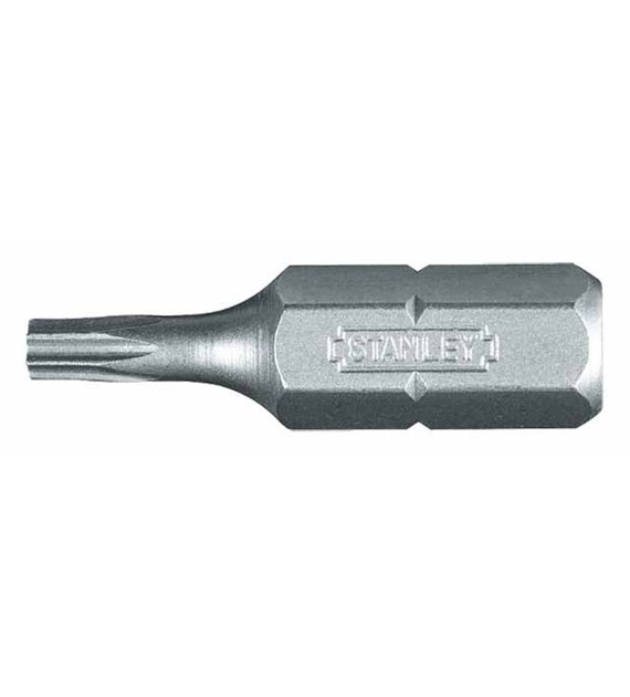Końcówka BIT TORX 25 x25mm 25szt STANLEY