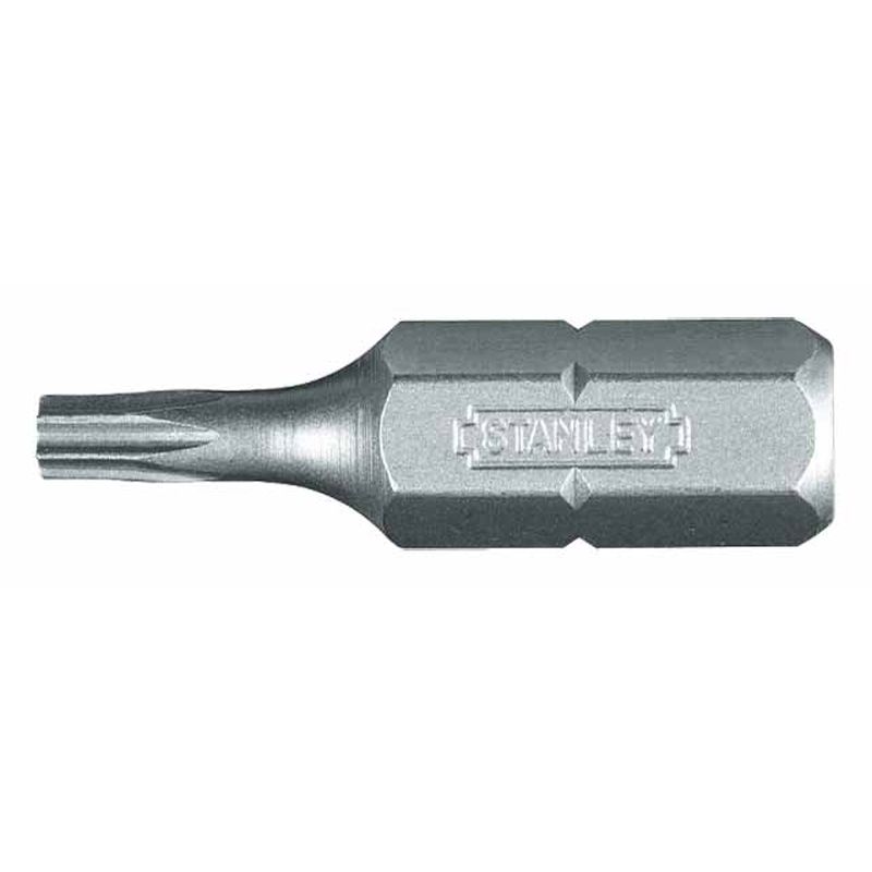 Końcówka BIT TORX 25 x25mm 25szt STANLEY