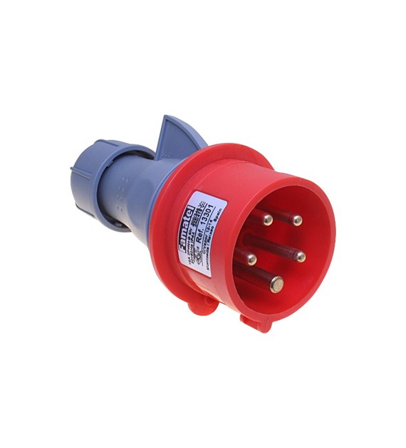 Wtyczka siłowa 16A 5 piny IP44