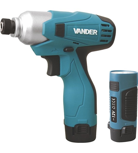 Wkrętarko zakrętarka VANDER Li-ion 12V 2Ah VWA712