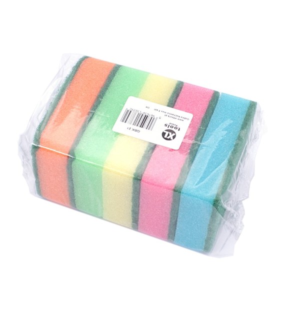 Gąbka kuchenna MAXI gruba 5szt