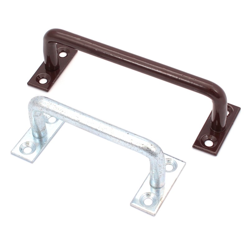 Uchwyt uniwersalny UDS4 160/12mm malowany brąz