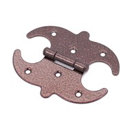 Zawias meblowy ZMU6 ozdobny 85mm stara miedź