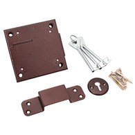 Zamek nawierzchniowy bez pokrętła, dł klucz SEZAM