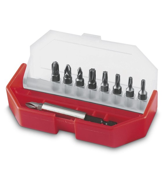 Końcówki BIT 10szt STANLEY  68-724-1