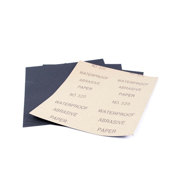 Papier ścierny wodoodporny XL 2500