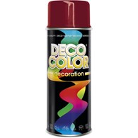 Lakier spray Deco 400ml RAL 3003 bordowy