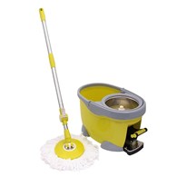 Mop obrotowy wirujący 360° napęd nożny stal.nierdz