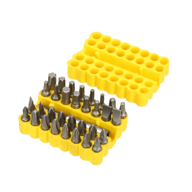 Końcówki BIT  33cz /blister/ stal Cr.V XLTOOLS