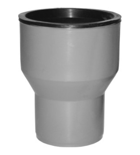 Traper z gumą  75x 97 szary