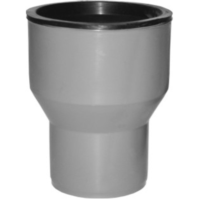 Traper z gumą  75x 97 szary
