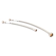 Wąż w oplocie 1/2' x3/4'  50cm INOX nak-nak /kraj/