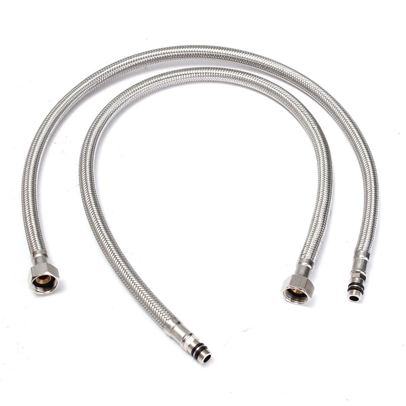 Wąż w oplocie 3/8' x1/4' 50cm INOX do baterii kraj